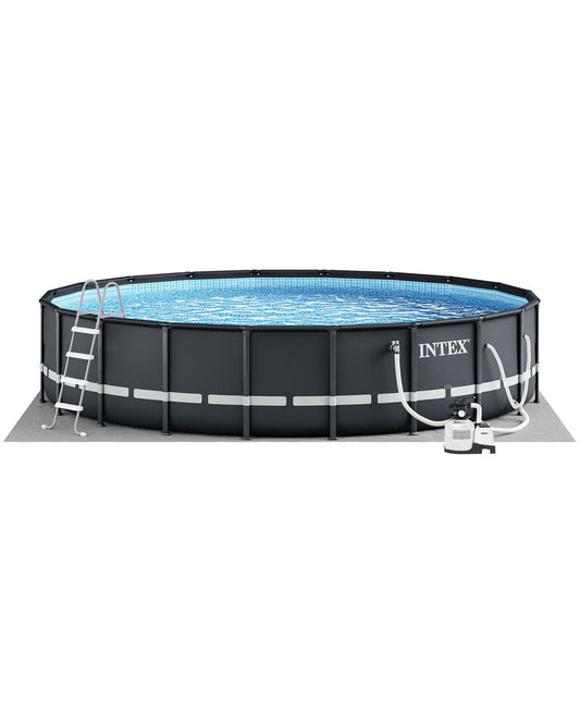 Ultra XTR® Frame Above Ground Pool w/ Sand Filter Pump - 24' x 52"