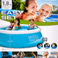 Intex 28101EH Easy Set, 6 Feet x 20 Inches Pool, 6ftx30ft, Blue